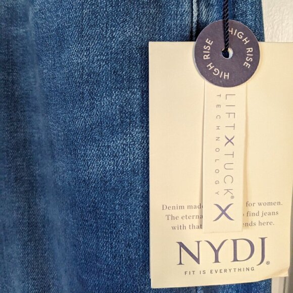 NWT NYDJ Palazzo Flare Jeans Sz 16W - Picture 3 of 9